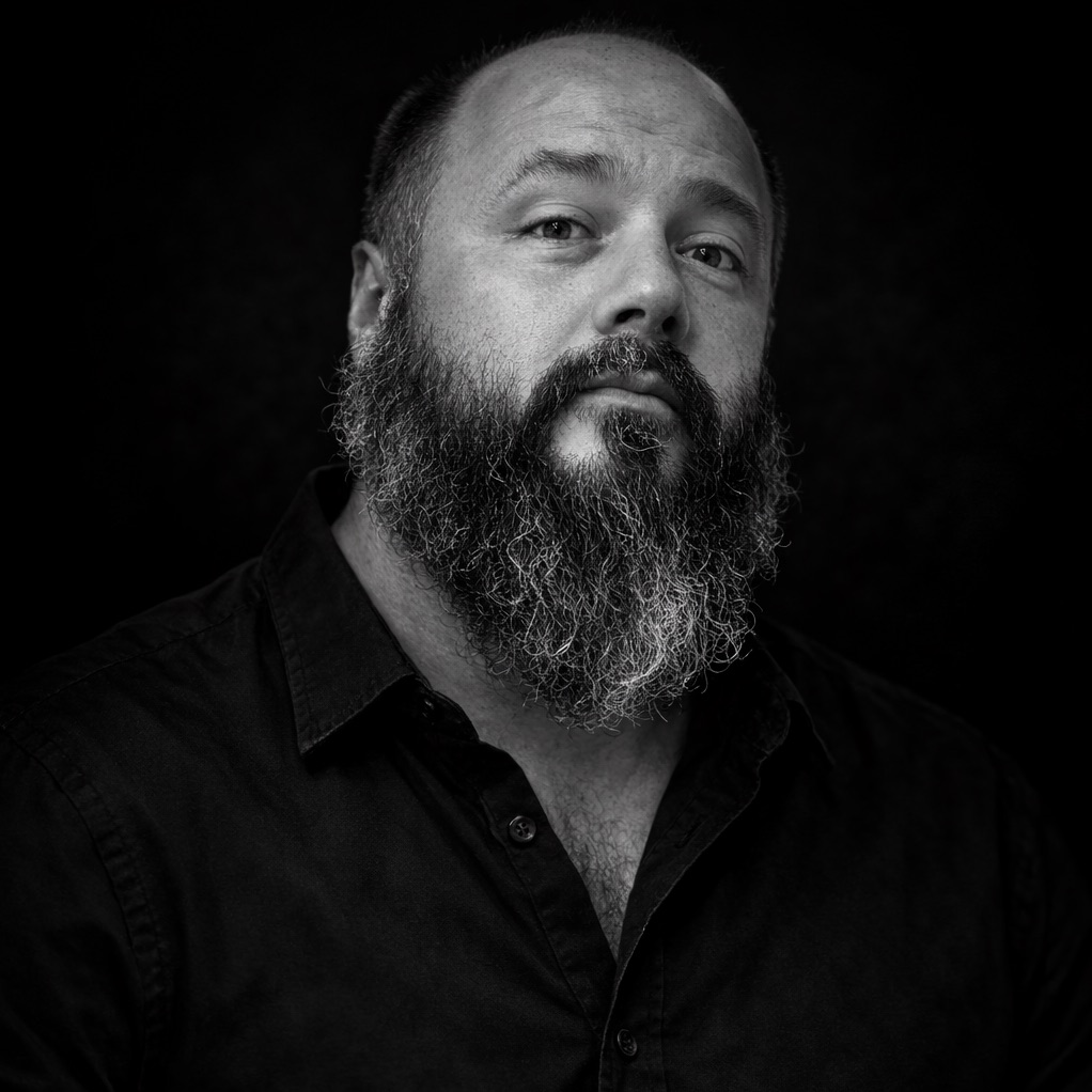 Portrait of Adrian Krion